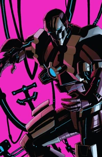 Arno Stark (Atualmente Homem de Ferro)