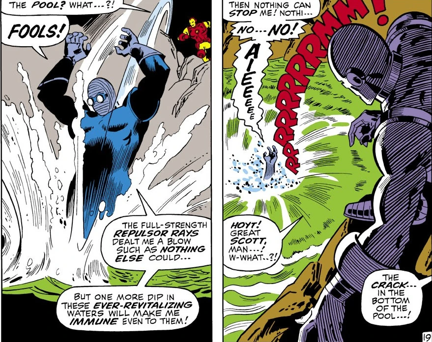 Heft (page 20 Travis Hoyt (Earth-616) Variant)