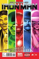 Iron Man Vol 5 #12 (julio 3, 2013)