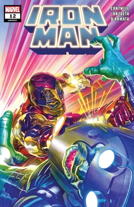 Iron Man Vol 5 12