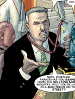 John Jonah Jameson (Earth-58163) from Spider-Man House of M Vol 1 1 0001