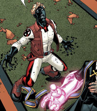 Joshua Foley (Earth-616) from New X-Men Vol 2 27 0001