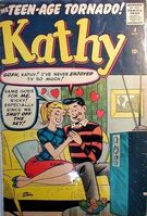 Kathy #4 Release date: December 28, 1959 Cover date: April, 1960