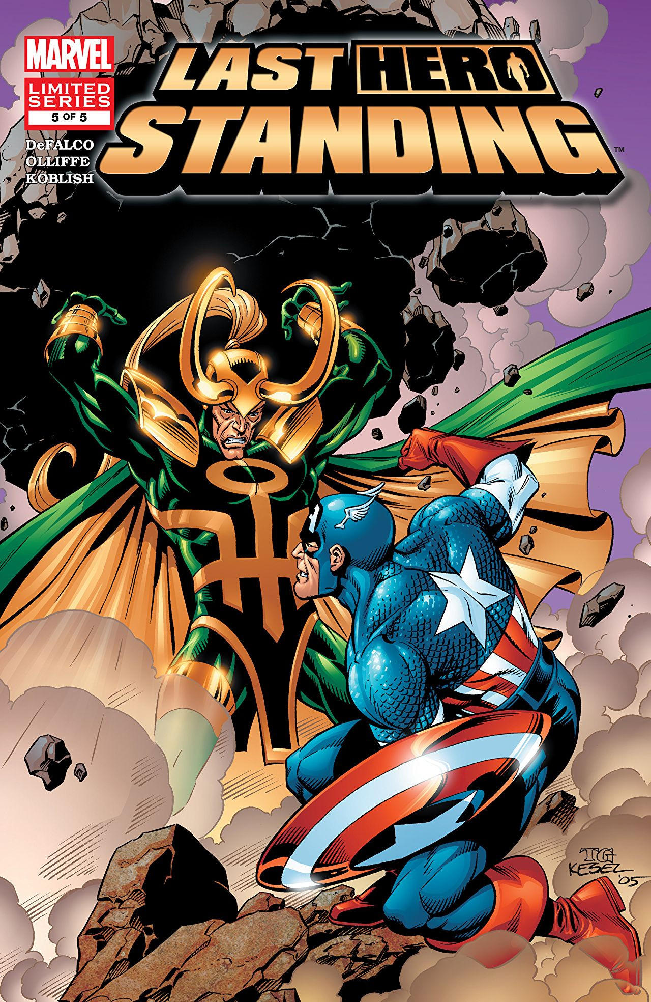 Last Hero Standing Vol 1 5 Marvel Database Fandom Last Hero Standing Vol 1 5 Marvel Database Fandom