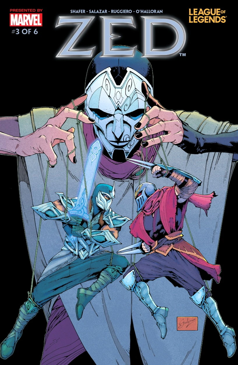 marvel and league of legends