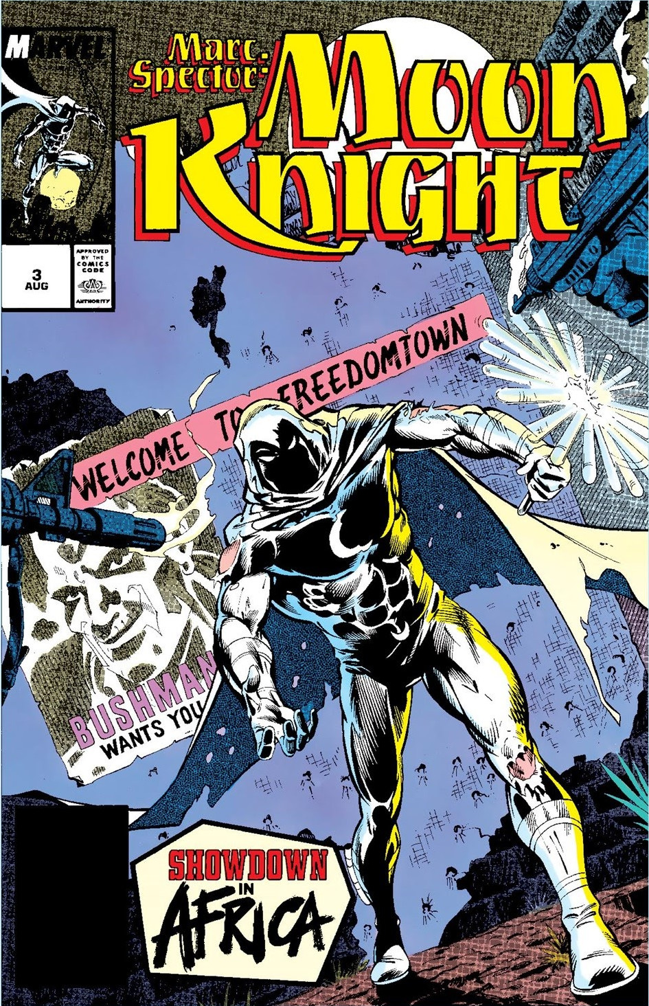 Marc Spector Moon Knight Vol 1 3 Marvel Database Fandom