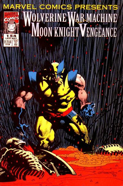 Wolverine, Vengeance Marvel Comics Presents # 153 USA, 1994 