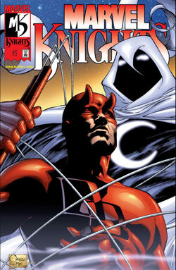 Marvel Knights by Dixon & Barreto: Defenders of the Streets