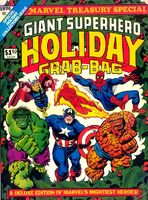 Marvel Treasury Special, Giant Superhero Holiday Grab-Bag Vol 1 1