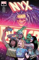 NYX (Vol. 2) #6 Release date: December 4, 2024 Cover date: February, 2025