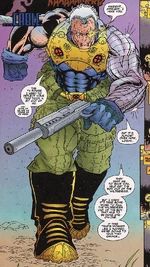 Wolverine remained feral (Earth-97193)