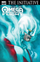 Omega Flight #3 "Alpha to Omega: Part 3" Release date: June 6, 2007 Cover date: August, 2007