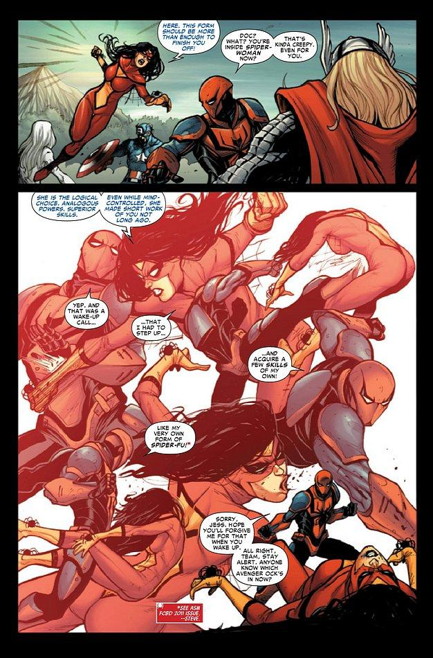 Peter Parker (Earth-616) and Jessica Drew (Earth-616) from Amazing Spider-Man Vol 1 687 001.png