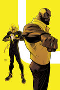 Power Man and Iron Fist (Vol. 3) #6 Mighty Men of Marvel Variant