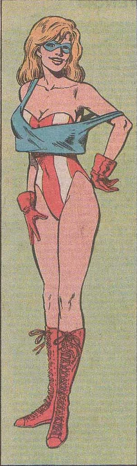 Priscilla Lyons (Earth-616) from Official Handbook of the Marvel Universe Update '89 Vol 1 8 001