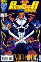 Punisher 2099 #7 "Love & Bullets Part One: Confession" Release date: June 22, 1993 Cover date: August, 1993