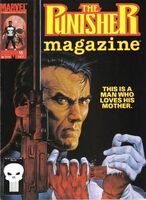 Punisher Magazine #15 Release date: August 14, 1990 Cover date: October, 1990