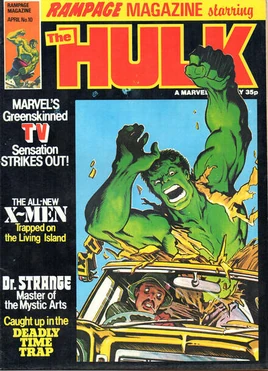 Rampage Vol 2 10 | Marvel Database | Fandom