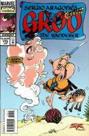 Sergio Aragonés Groo the Wanderer #113 "Three Wishes for Groo" Release date: April 5, 1994 Cover date: June, 1994