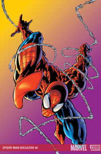 Spider-Man Magazine Vol 3 6