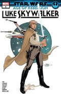 Star Wars: Age of Rebellion - Luke Skywalker #1 (June, 2019)