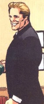 President Rogers Nick Fury fought World War II in space (Earth-7918)