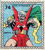 Stranger Marvel Value Stamp