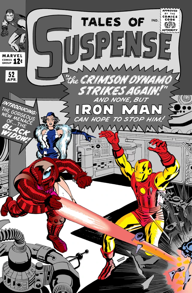 Tales of Suspense Vol 1 52 | Marvel Database | Fandom