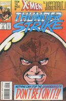 Thunderstrike #2 "Family Matters!" Release date: September 7, 1993 Cover date: November, 1993