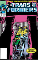 Transformers #46 "Ca$h and Car-nage!" Release date: July 26, 1988 Cover date: November, 1988