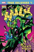 True Believers Hulk - Devil Hulk Vol 1 1