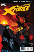 Uncanny X-Force #14 "Dark Angel Saga Chapter 4: Thunder For The Next World" (October, 2011)