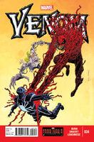 Venom (Vol. 2) #34 "Family Bonding" Release date: April 17, 2013 Cover date: June, 2013