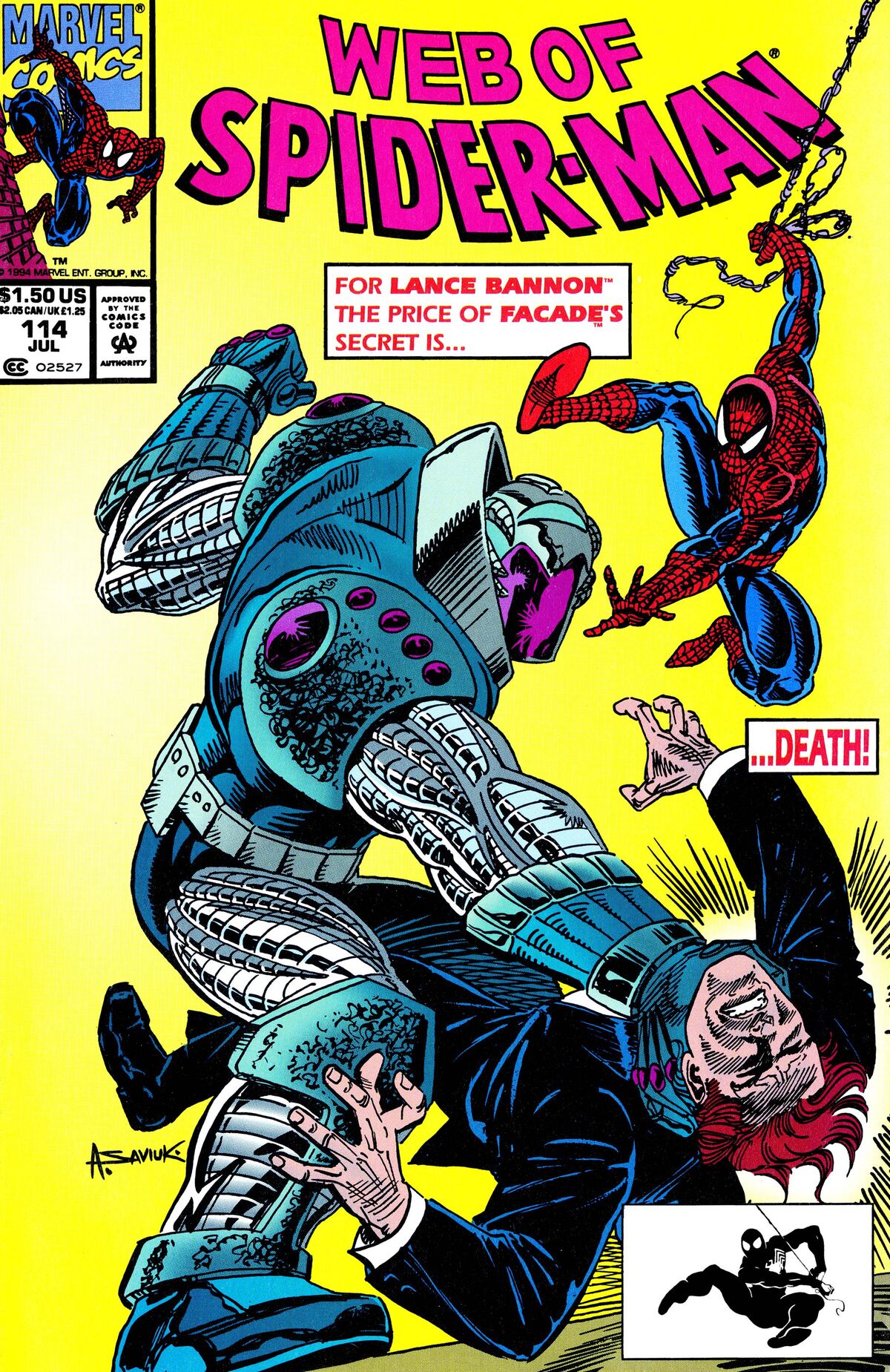 マーベルコミックWeb of Spider-Man (Vol 1) Web of Spider Man #1: Steve Foxe: Amazon.com: Books