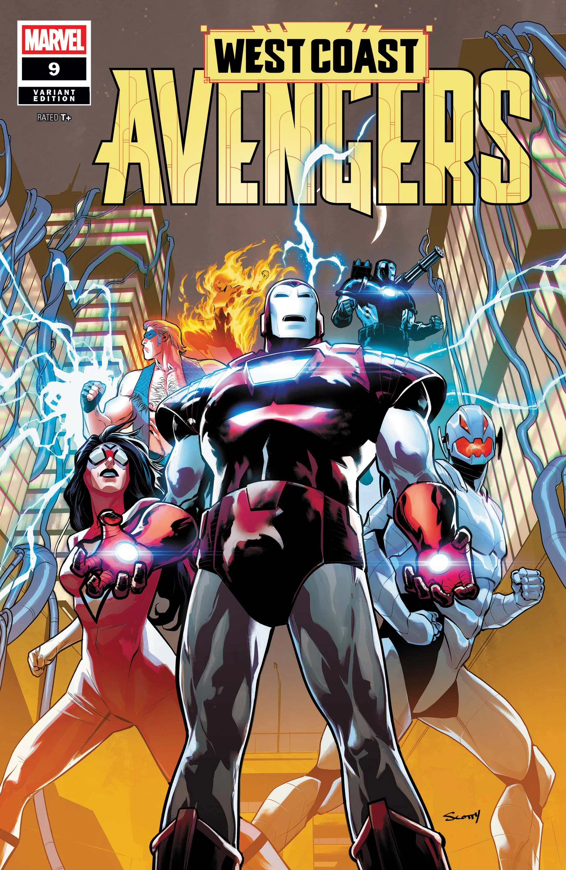 West Coast Avengers Vol 4 9 | Marvel Database | Fandom