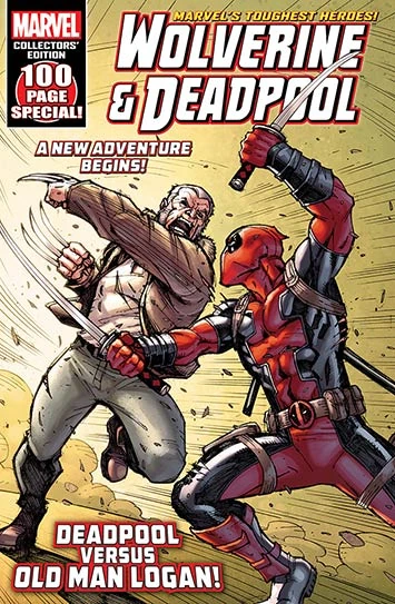 Category Wolverine And Deadpool Vol 5 Marvel Database Fandom