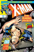 X-Man #29 "Dead Ahead" (August, 1997)