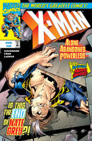 X-Man #29 "Dead Ahead" Release date: June 25, 1997 Cover date: August, 1997