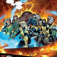 X-Men (Earth-616) from Uncanny X-Men Vol 5 18 001