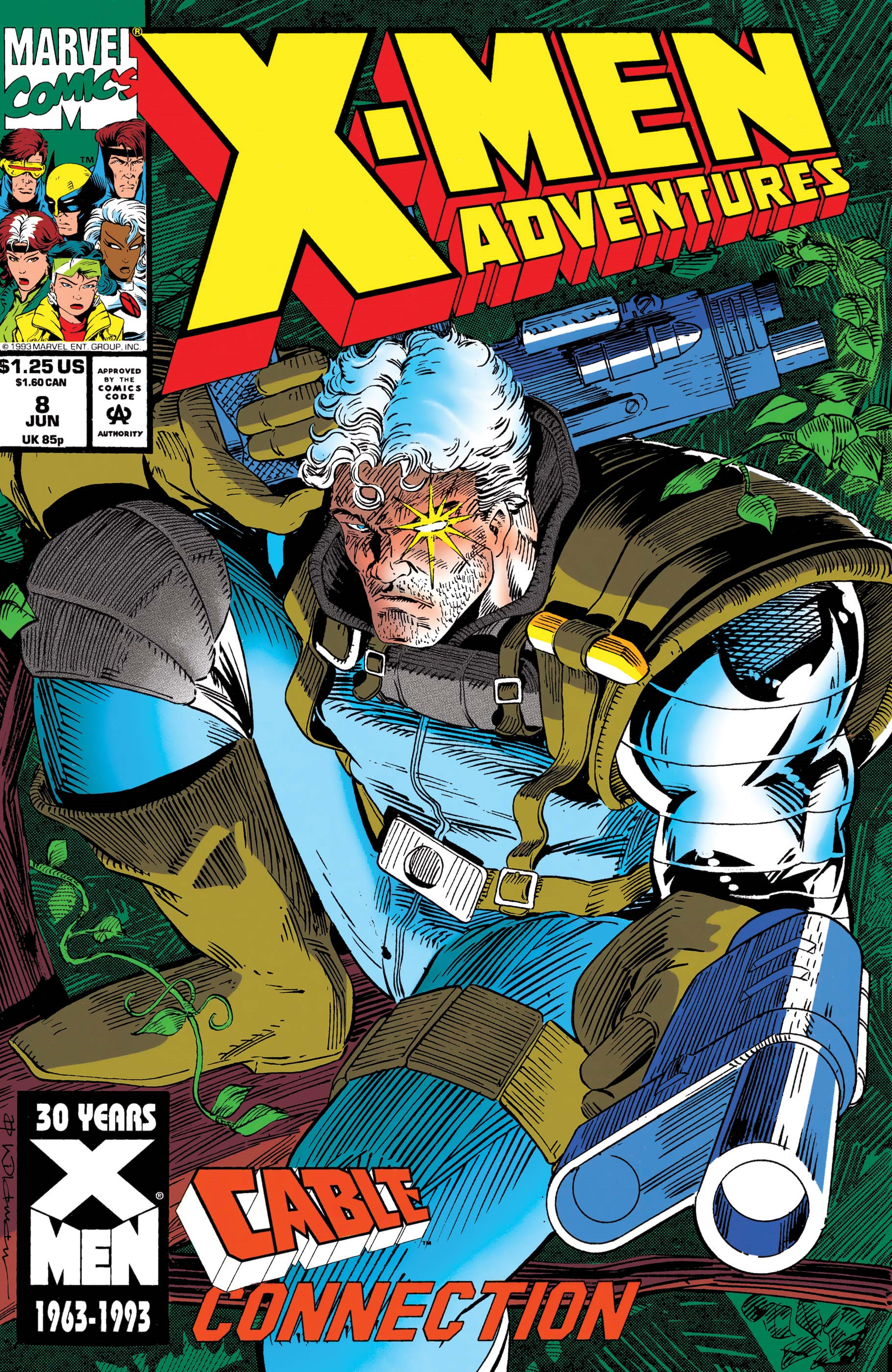 X-MEN ADVENTURES # 02 US MARVEL COMICS 1992 Z1 