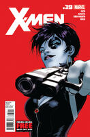 X-Men (Vol. 3) #39 "The Boneyard: Part 2" Release date: December 5, 2012 Cover date: February, 2013