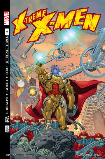 X-Treme X-Men Vol 1 16 | Marvel Database | Fandom