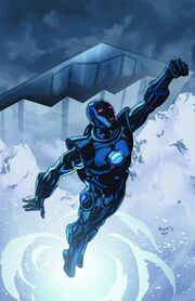 A + X Vol 1 7 Many Armors of Iron Man Variant Textless
