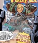 Reality of Earth-616's Marvel Comics (Earth-20007)