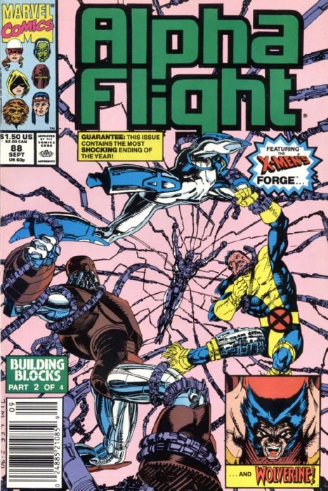 Alpha Flight Vol 1 88 | Marvel Database | Fandom