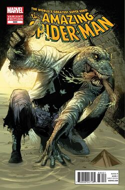 Amazing Spider-Man Vol 1 689 | Marvel Database | Fandom Amazing Spider-Man Vol 1 689 | Marvel Database | Fandom