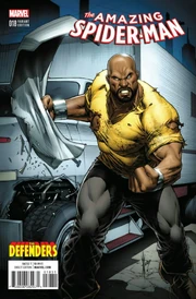 Amazing Spider-Man Vol 4 18 Defenders Variant