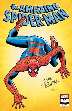 Amazing Spider-Man Vol 6 50 | Marvel Database | Fandom