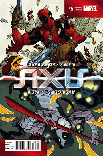 Avengers & X-Men: AXIS Vol 1 5 | Marvel Database | Fandom Avengers & X-Men: AXIS Vol 1 5 | Marvel Database | Fandom