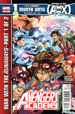 Avengers Academy Vol 1 27